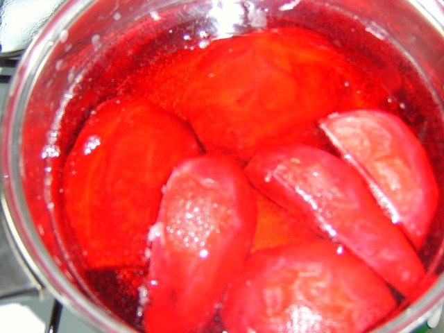 Salata de sfecla rosie