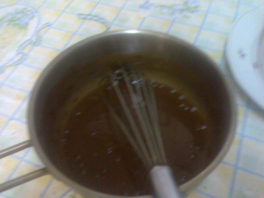 Tort cu crema de cacao si aroma de nescafe