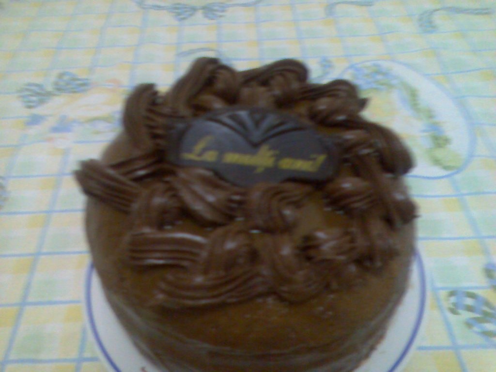 Tort cu crema de cacao si aroma de nescafe