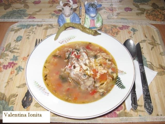 Ciorba de porc
