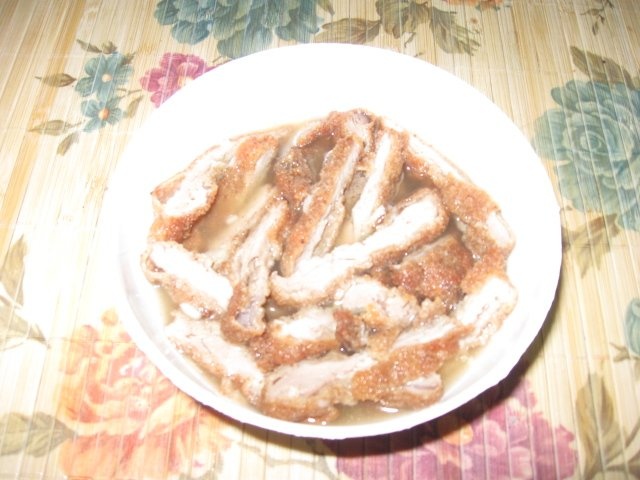 Snitele in mujdei de usturoi