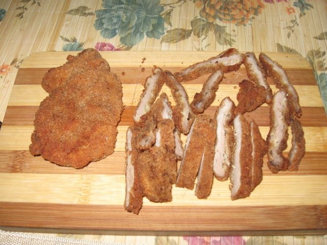 Snitele in mujdei de usturoi