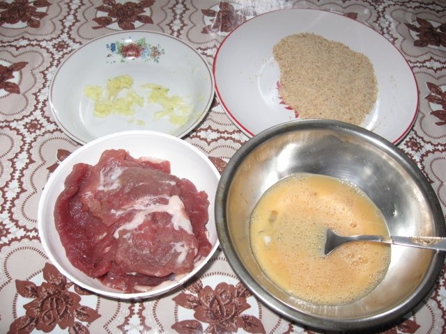 Snitele in mujdei de usturoi