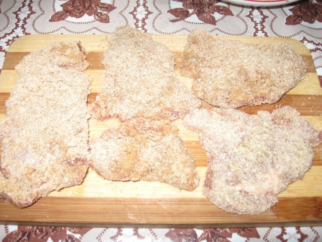 Snitele in mujdei de usturoi