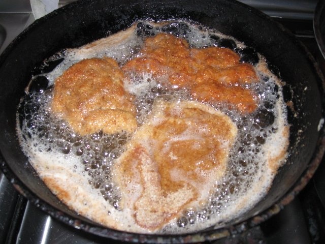 Snitele in mujdei de usturoi