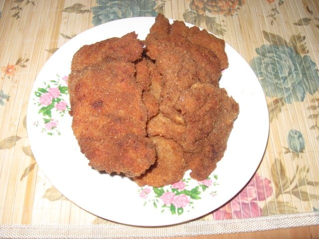 Snitele in mujdei de usturoi