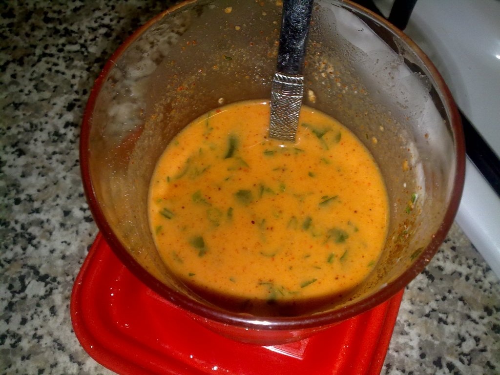 Creveti, in sos picant-gampa al pil pil