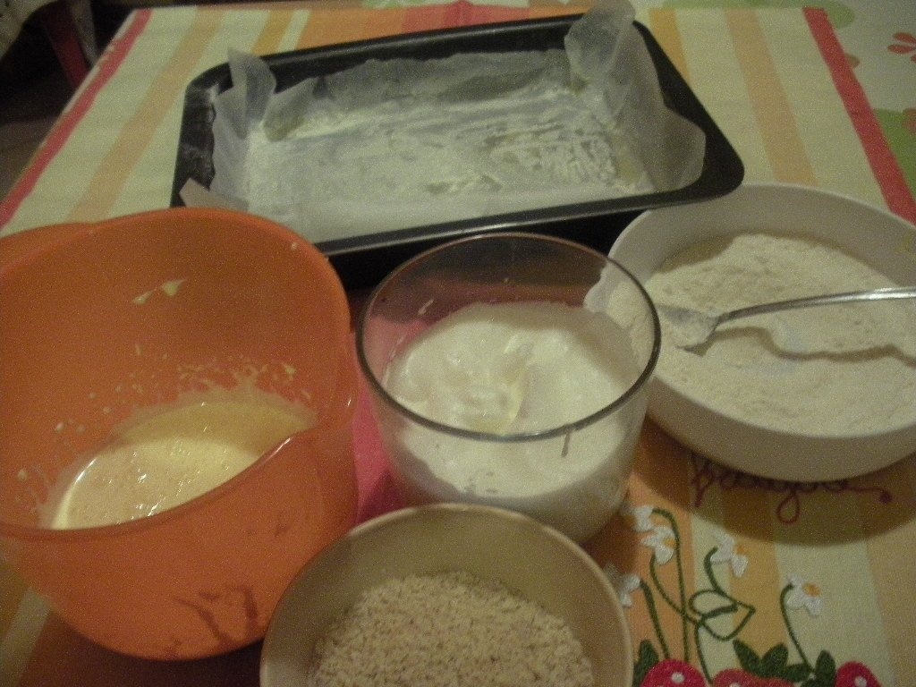 Cuburi cu crema si ciocolata