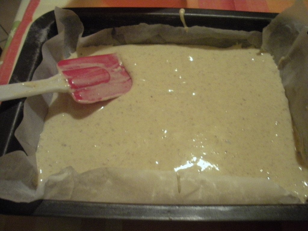 Cuburi cu crema si ciocolata