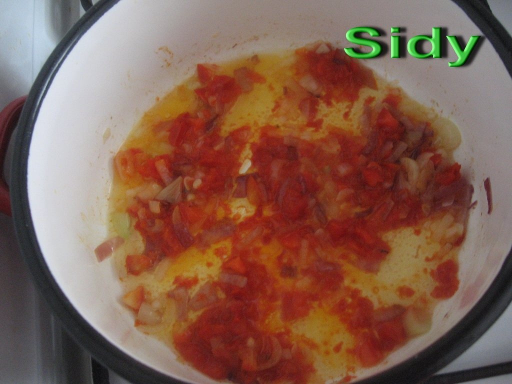 Aripa de curcan cu fasole verde