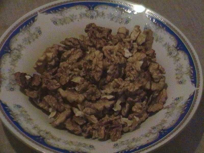 Foietaj cu gem de gutui si nuca