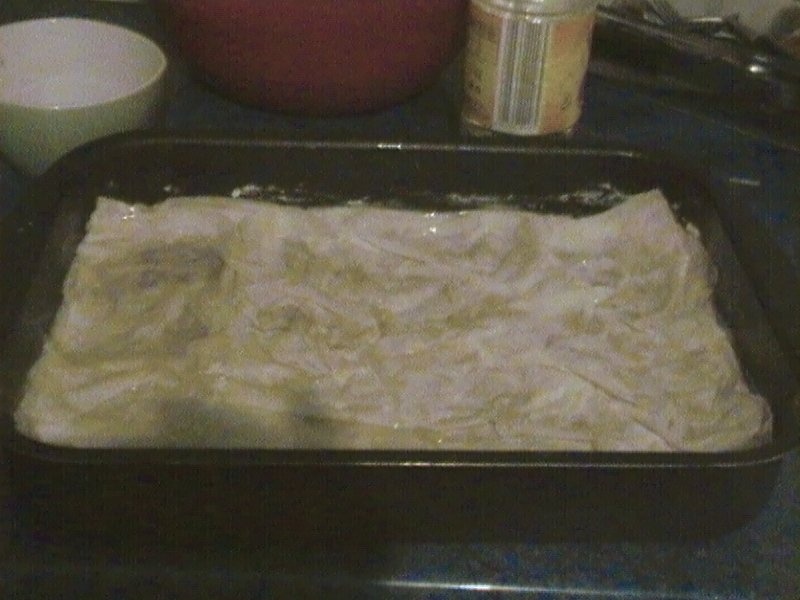 Foietaj cu gem de gutui si nuca