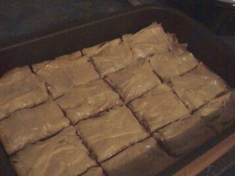 Foietaj cu gem de gutui si nuca