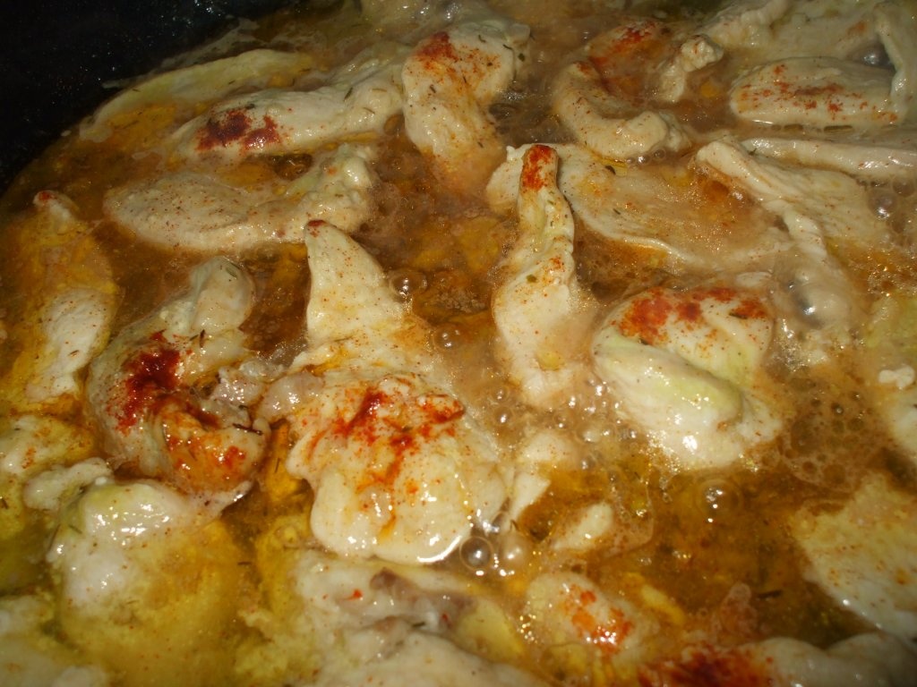 Piccata cu piept de pui