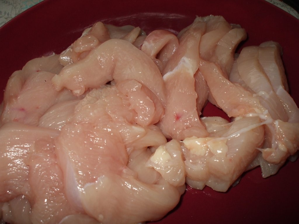 Piccata cu piept de pui