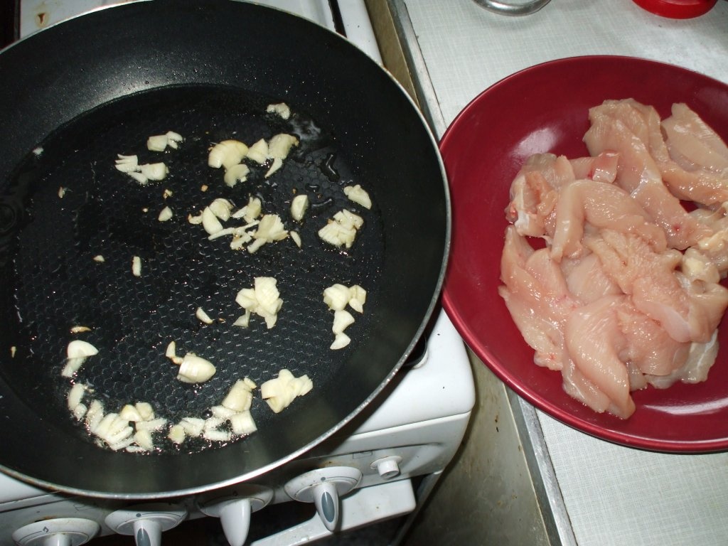 Piccata cu piept de pui