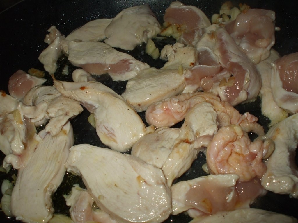 Piccata cu piept de pui