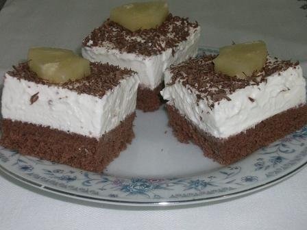 Prajitura  Alb si negru