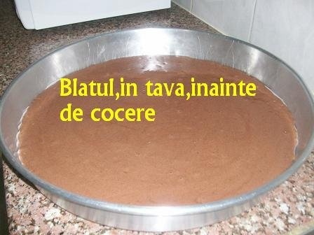 Prajitura  Alb si negru