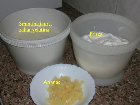 Prajitura  Alb si negru