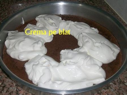 Prajitura  Alb si negru