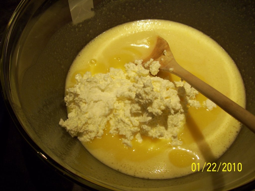 Tort  gen diplomat cu fructe