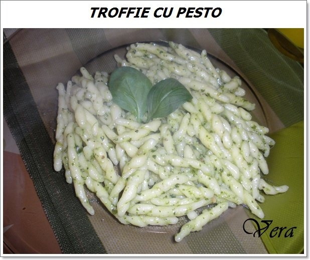 Troffie cu pesto