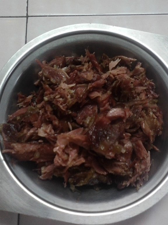 Afumatura cu mamaliguta