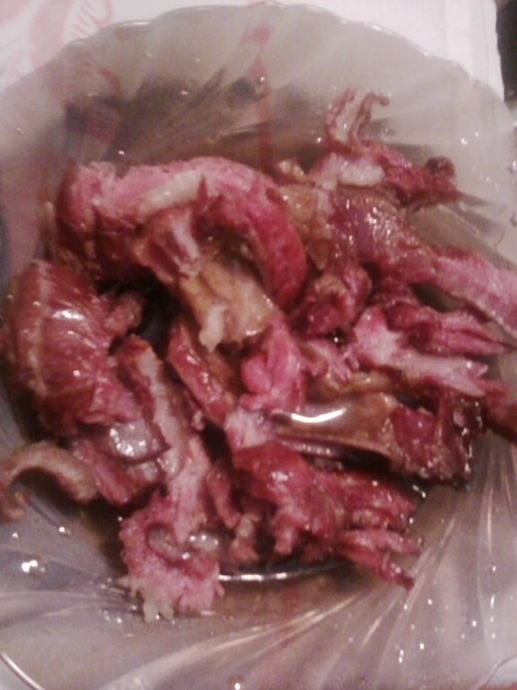 Afumatura cu mamaliguta