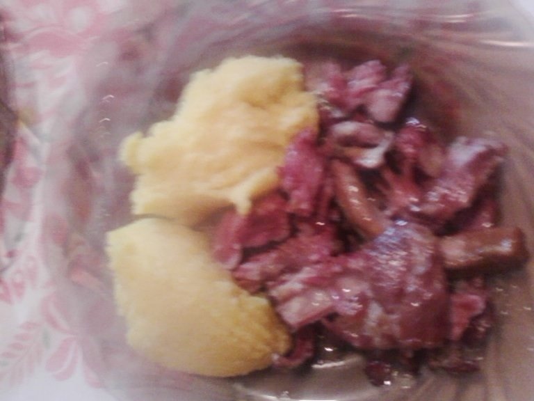 Afumatura cu mamaliguta