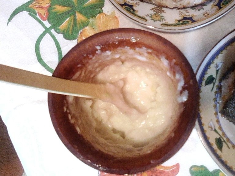 Afumatura cu mamaliguta