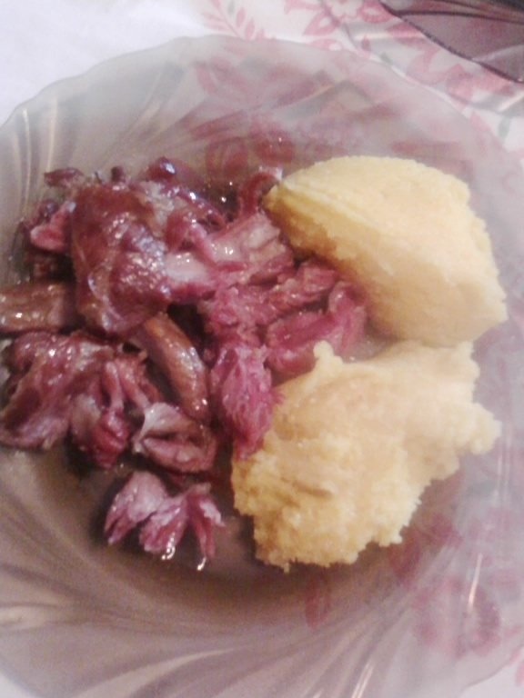 Afumatura cu mamaliguta