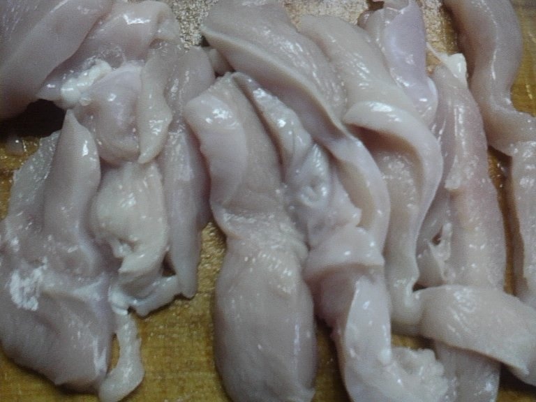 Baghete din piept de pui