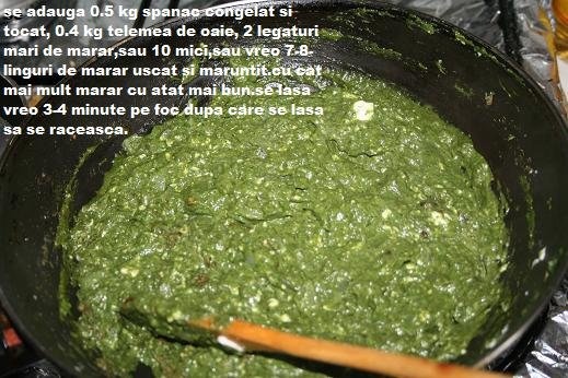 rulada cu spanac