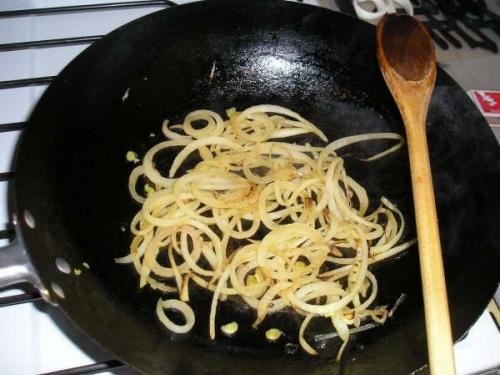 ciuperci pleurotus cu smantana si paste