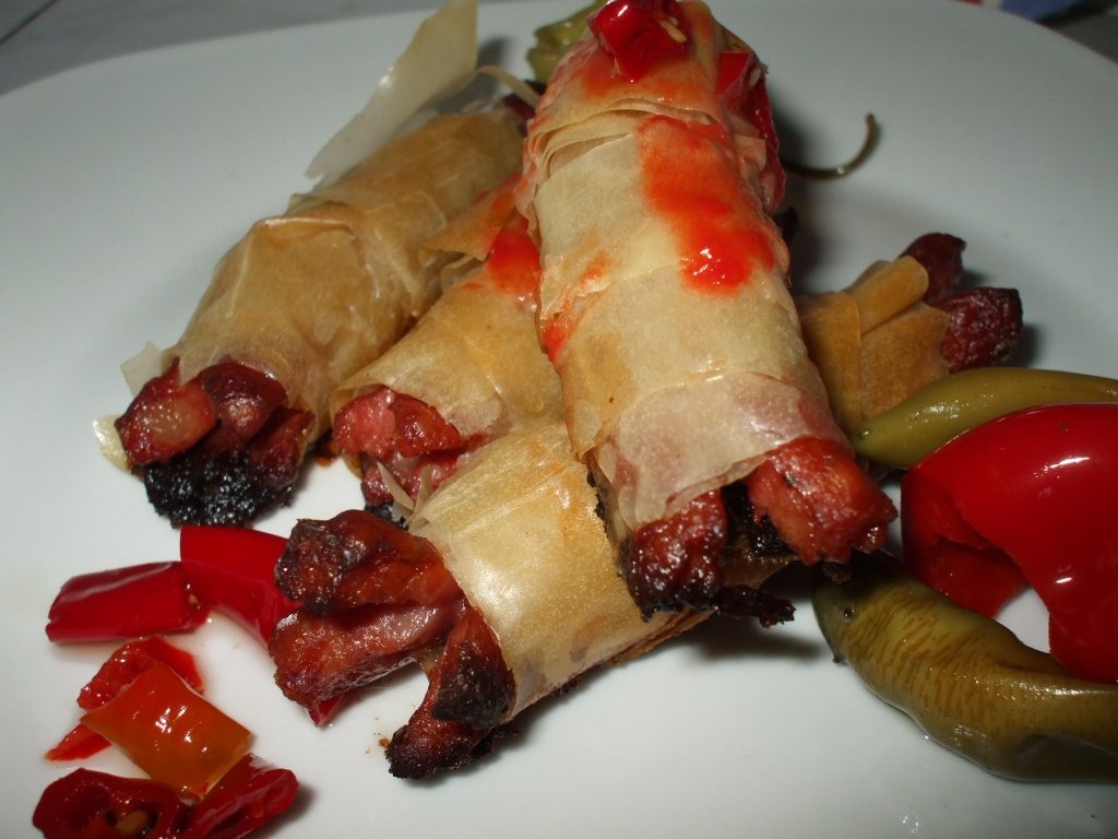 Carnatei in foi de placinta