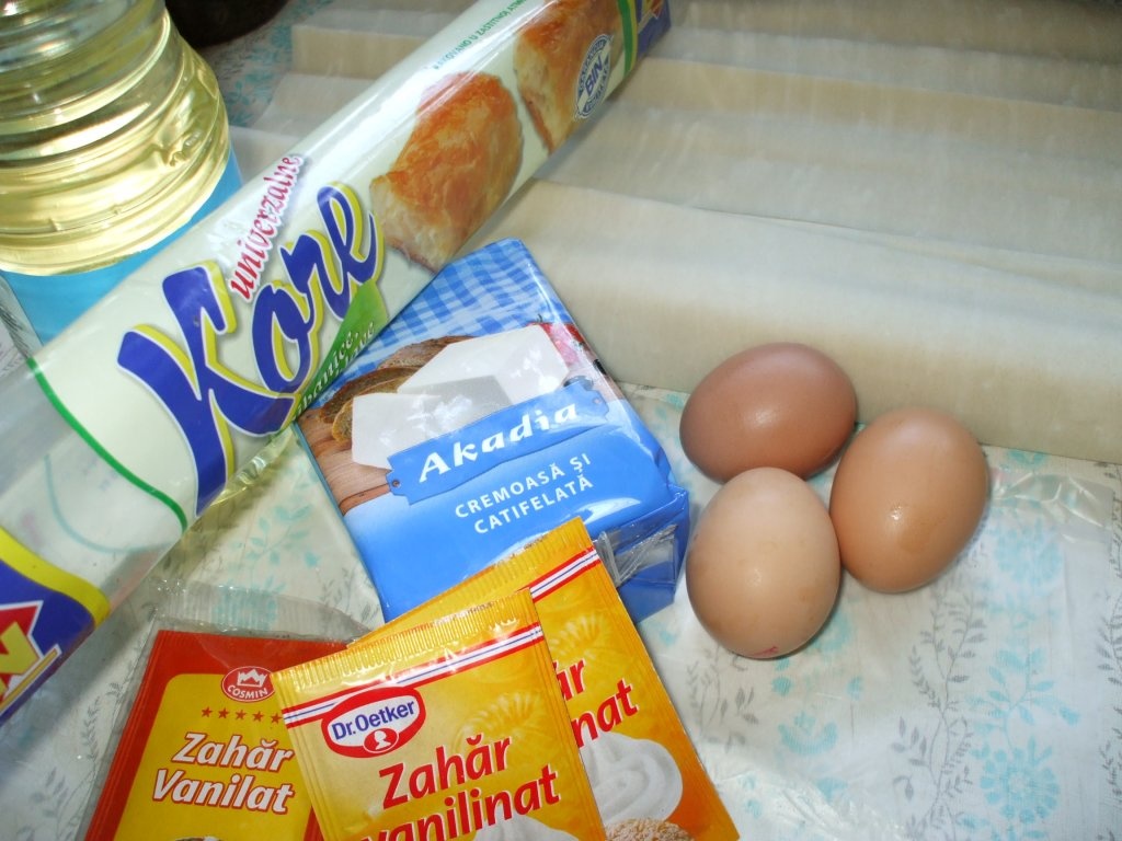 Placinta cu branza feta