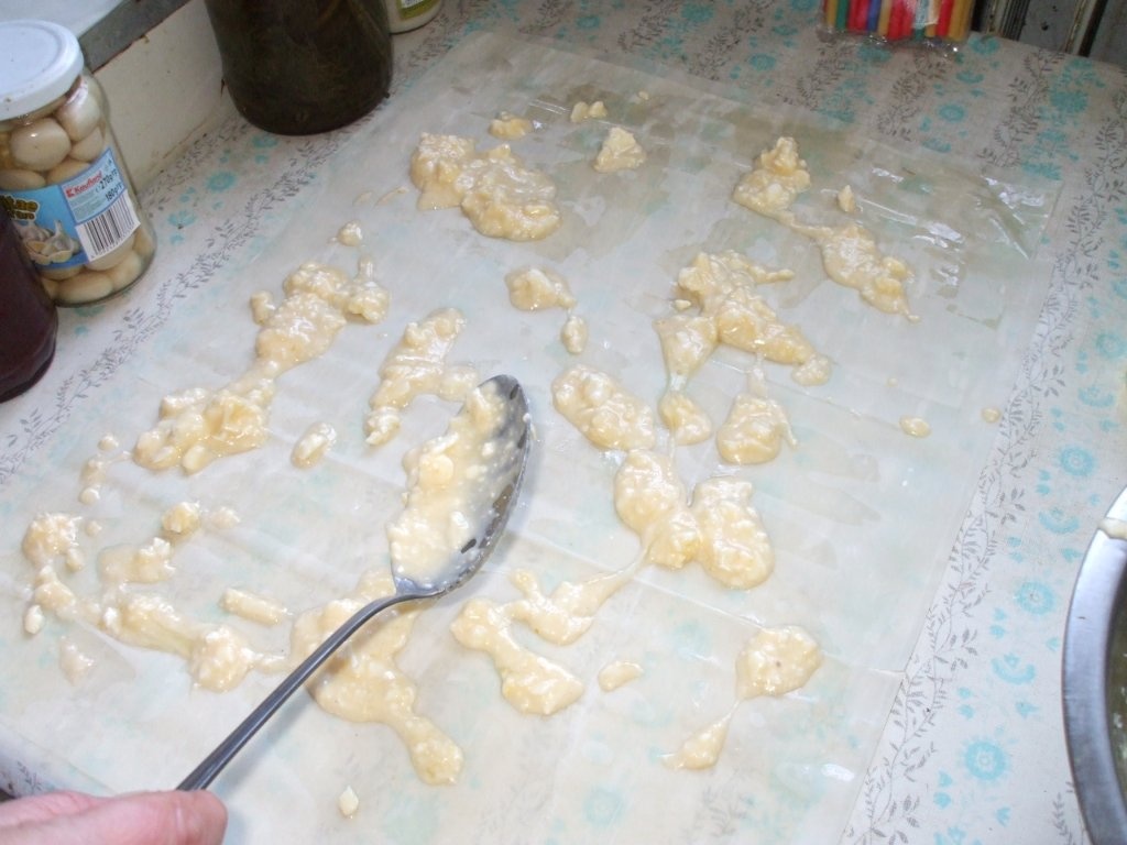 Placinta cu branza feta