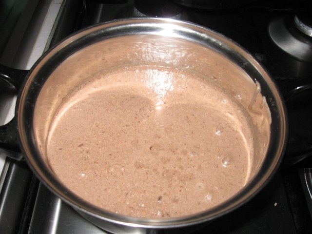 Crema de casa pentru deserturi