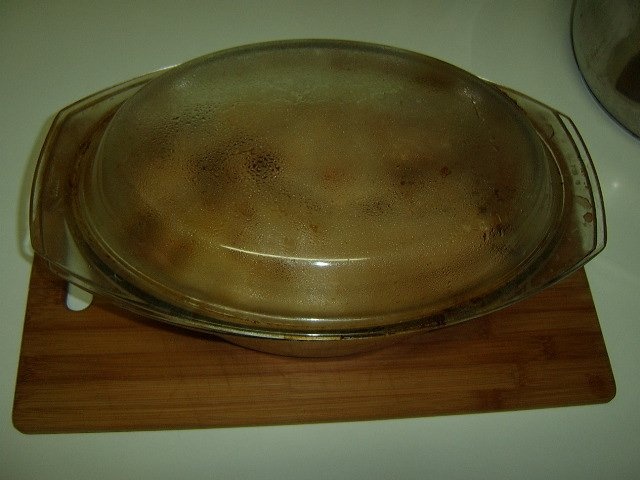 Piept de curcan invelit in foi de varza acra