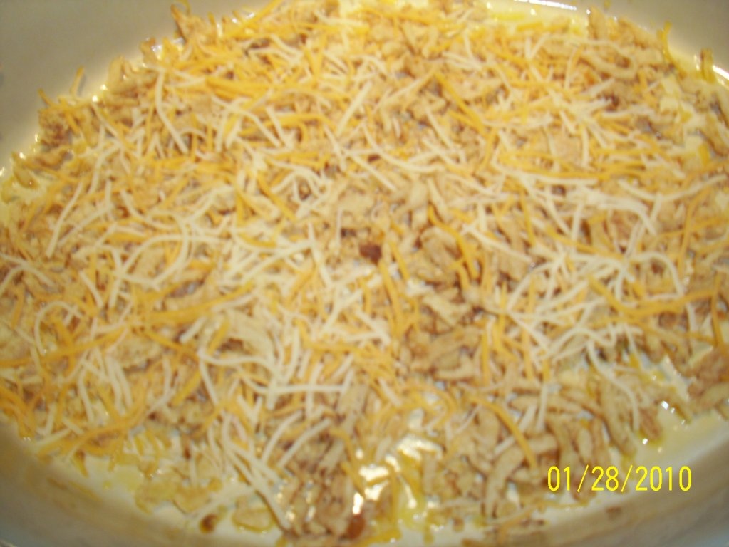 Conopida, broccoli, ciuperci si branza la cuptor