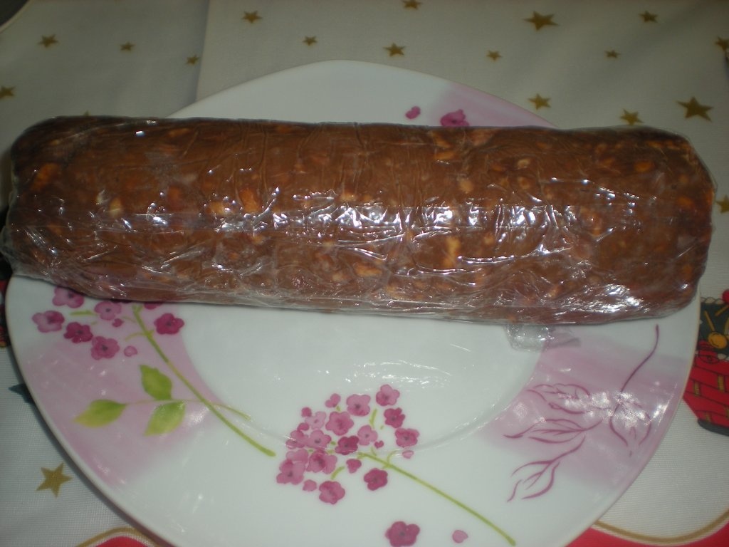 Salam de biscuiţi reţetă