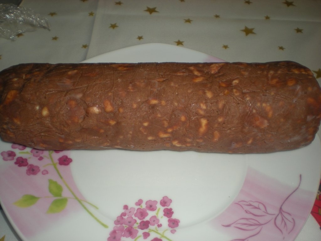 Salam de biscuiţi reţetă