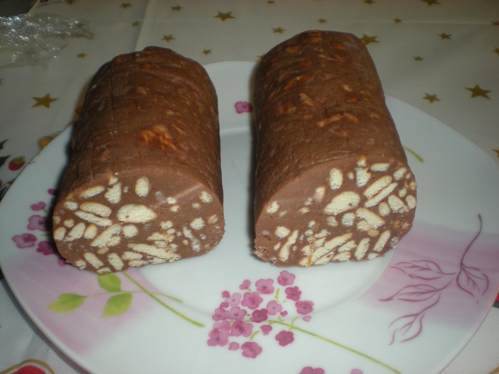 Salam de biscuiţi reţetă