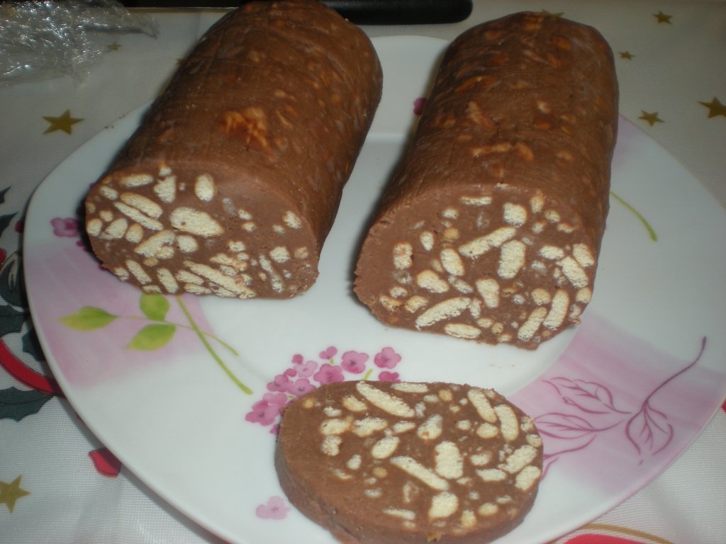 Salam de biscuiţi reţetă