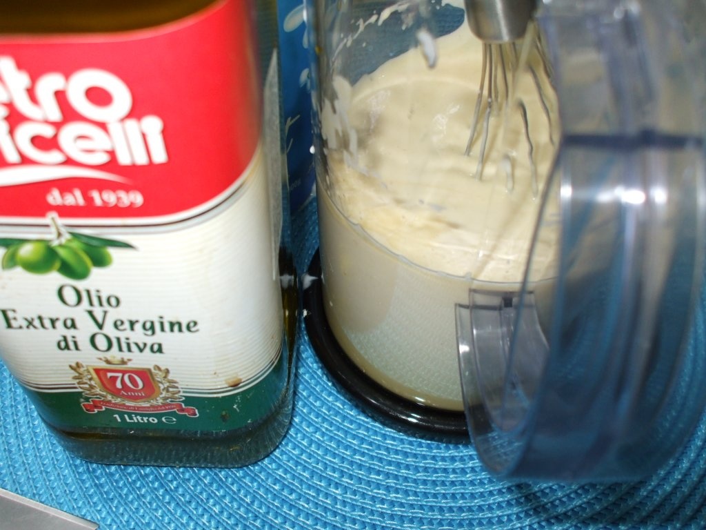 Maioneza dietetica cu cartofi