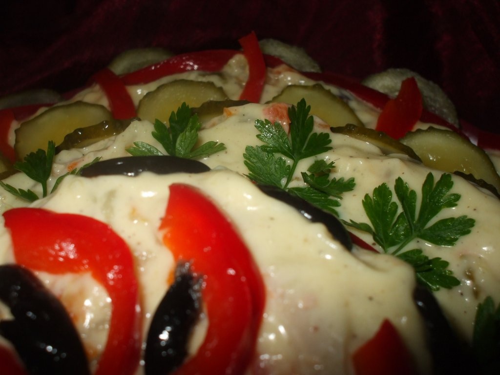 Maioneza dietetica cu cartofi