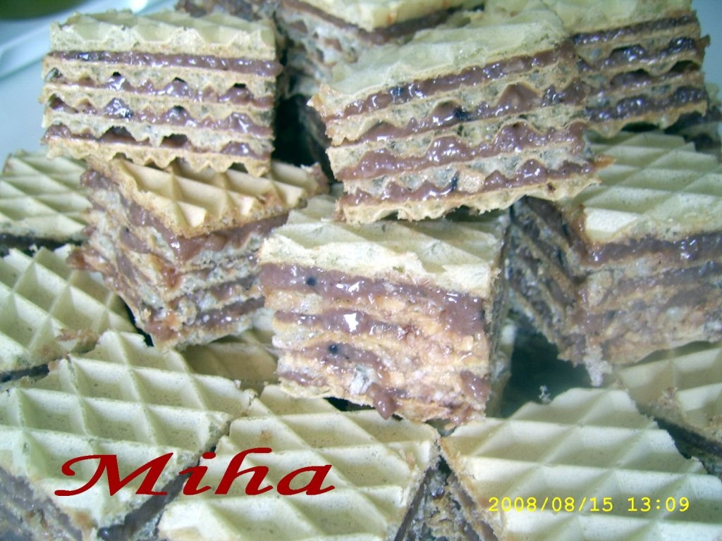 Prajitura cu foi Lica