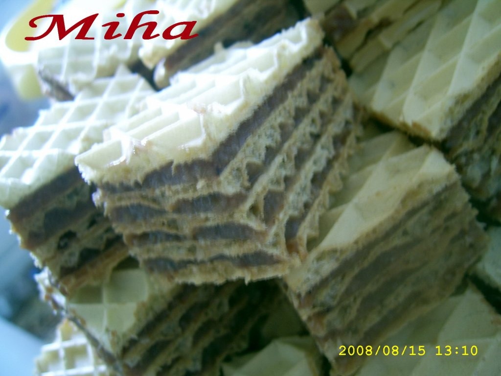 Prajitura cu foi Lica