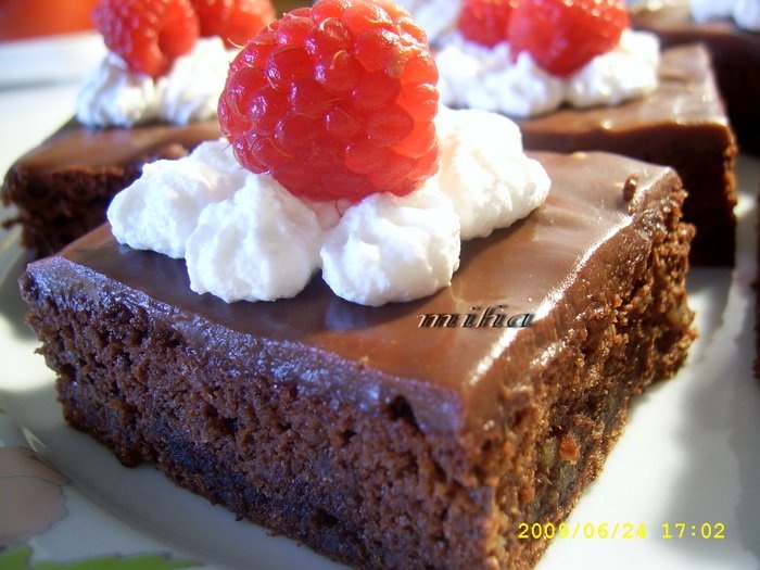 Prajiturele cu zmeura